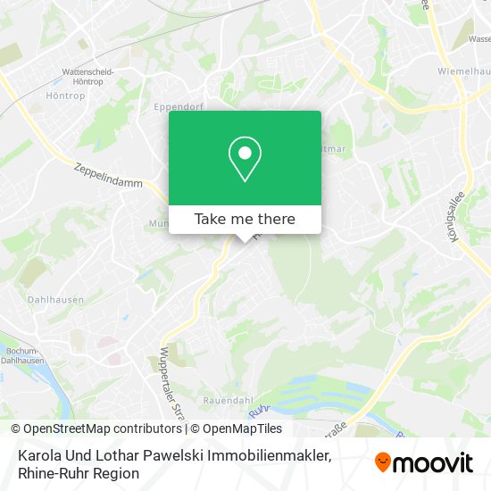 Карта Karola Und Lothar Pawelski Immobilienmakler