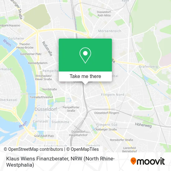 Klaus Wiens Finanzberater map