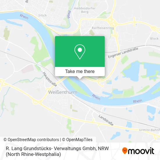 R. Lang Grundstücks- Verwaltungs Gmbh map
