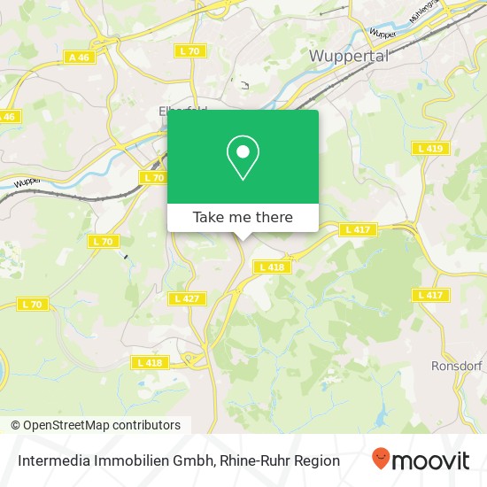 Карта Intermedia Immobilien Gmbh