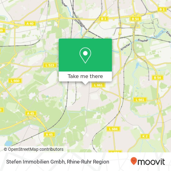Stefen Immobilien Gmbh map