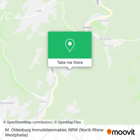 Карта M. Oldenburg Immobilienmakler