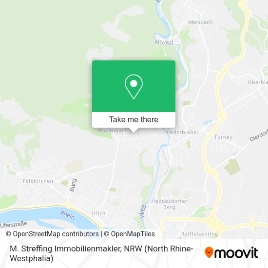 Карта M. Streffing Immobilienmakler