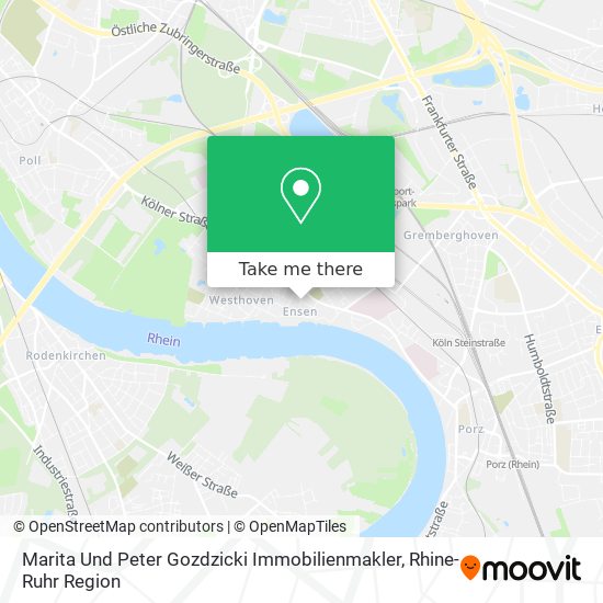Marita Und Peter Gozdzicki Immobilienmakler map