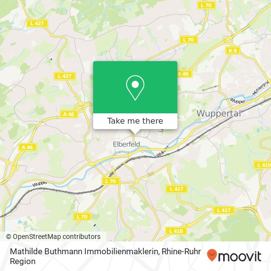 Mathilde Buthmann Immobilienmaklerin map