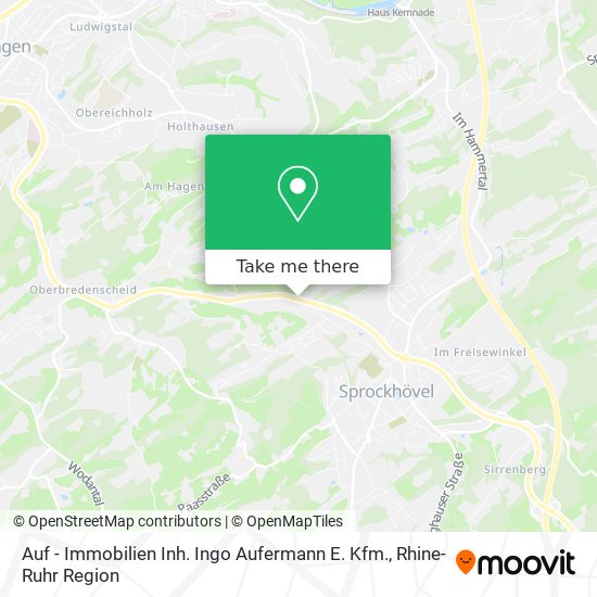 Auf - Immobilien Inh. Ingo Aufermann E. Kfm. map