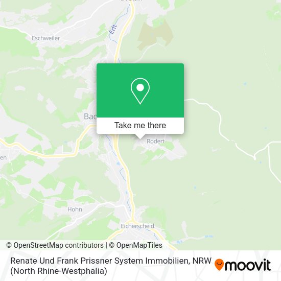 Карта Renate Und Frank Prissner System Immobilien
