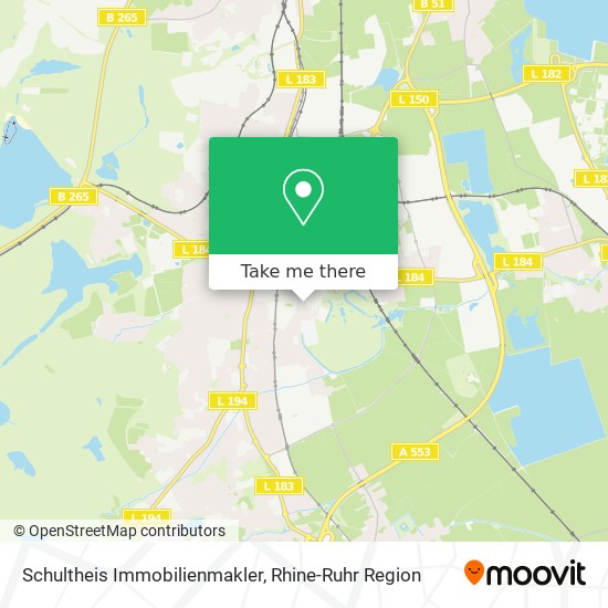 How To Get To Schultheis Immobilienmakler In Bruhl By Bus Train Or Light Rail Moovit