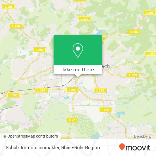 Карта Schulz Immobilienmakler