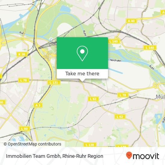 Immobilien Team Gmbh map