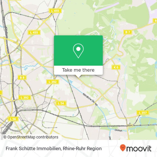 Карта Frank Schütte Immobilien