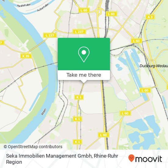 Seka Immobilien Management Gmbh map