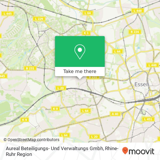 Aureal Beteiligungs- Und Verwaltungs Gmbh map