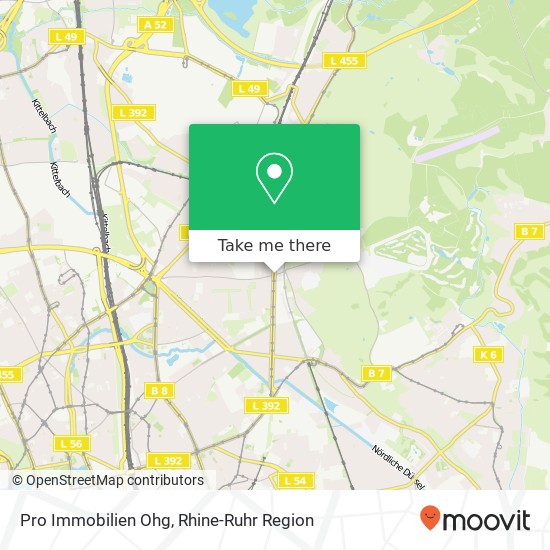 Pro Immobilien Ohg map