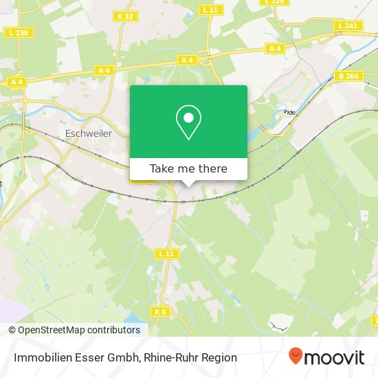 Immobilien Esser Gmbh map