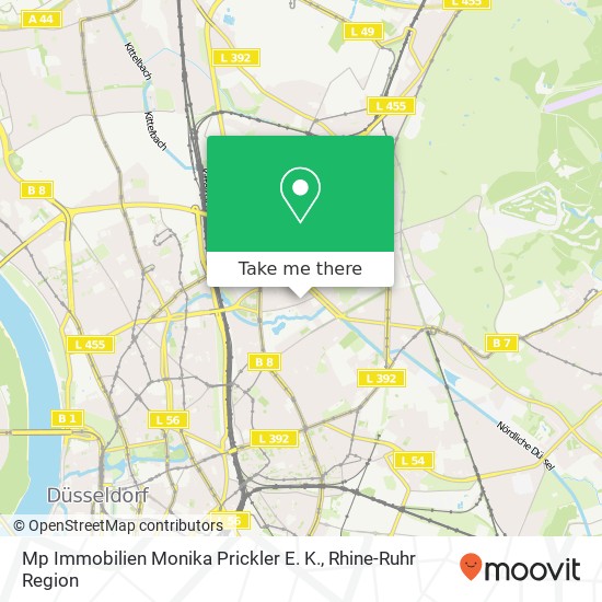 Mp Immobilien Monika Prickler E. K. map