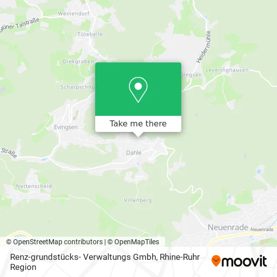 Renz-grundstücks- Verwaltungs Gmbh map