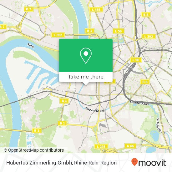 Hubertus Zimmerling Gmbh map
