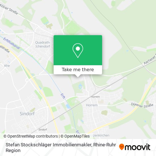 Stefan Stockschläger Immobilienmakler map