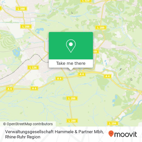 Verwaltungsgesellschaft Hammele & Partner Mbh map