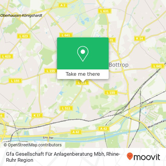 Gfa Gesellschaft Für Anlagenberatung Mbh map