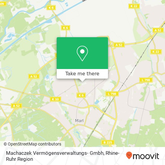 Machaczek Vermögensverwaltungs- Gmbh map