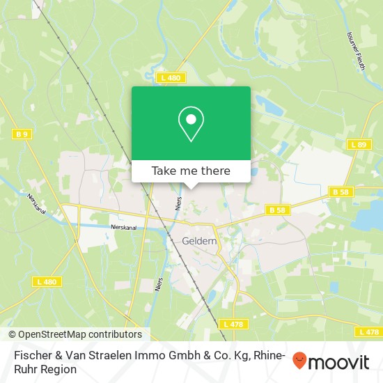 Fischer & Van Straelen Immo Gmbh & Co. Kg map