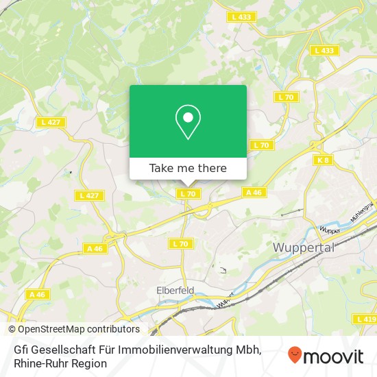 Gfi Gesellschaft Für Immobilienverwaltung Mbh map