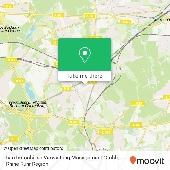 Ivm Immobilien Verwaltung Management Gmbh map