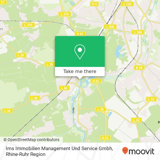 Ims Immobilien Management Und Service Gmbh map