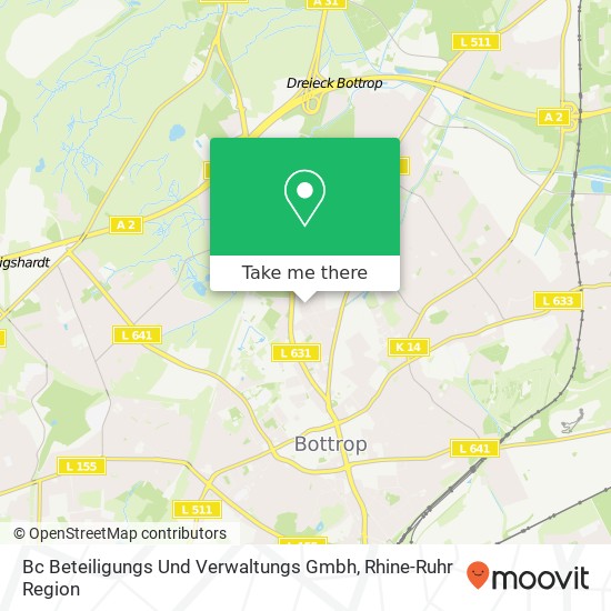 Bc Beteiligungs Und Verwaltungs Gmbh map