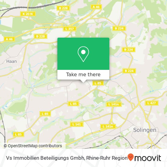 Vs Immobilien Beteiligungs Gmbh map