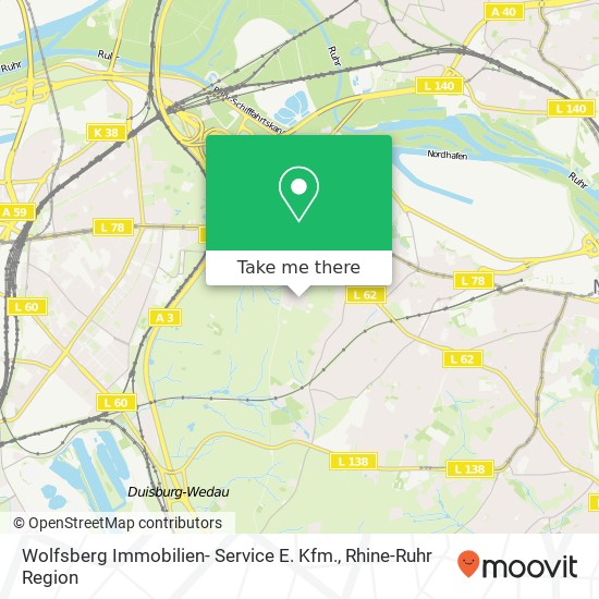 Wolfsberg Immobilien- Service E. Kfm. map