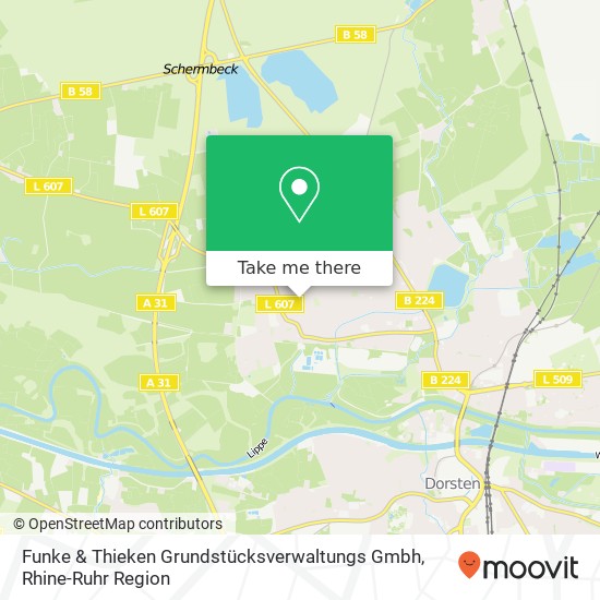 Funke & Thieken Grundstücksverwaltungs Gmbh map