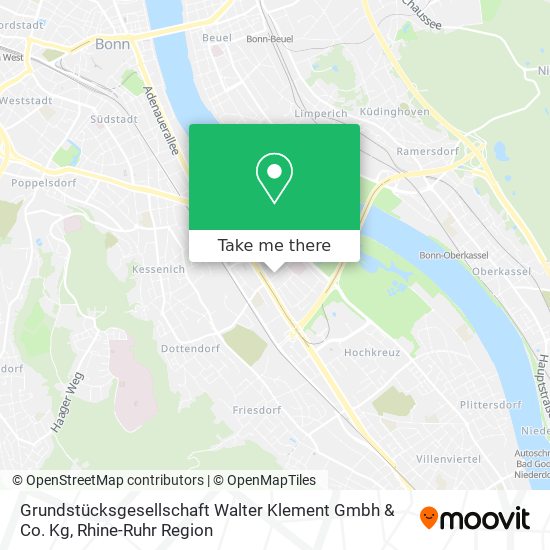 Grundstücksgesellschaft Walter Klement Gmbh & Co. Kg map