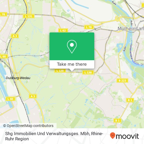 Shg Immobilien Und Verwaltungsges. Mbh map