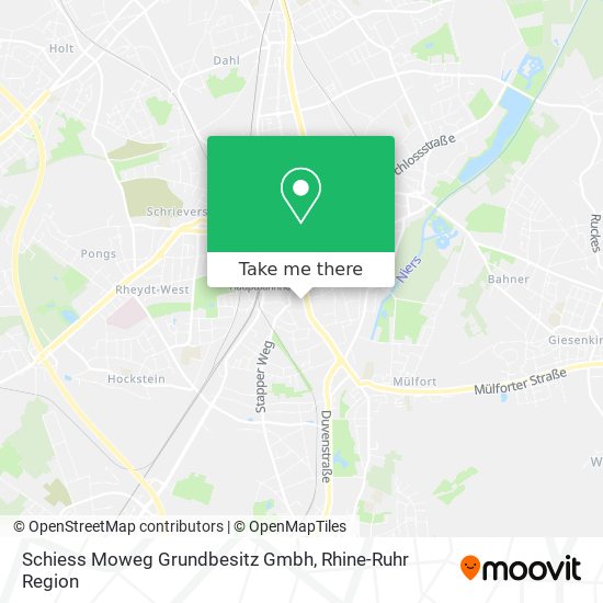 Карта Schiess Moweg Grundbesitz Gmbh