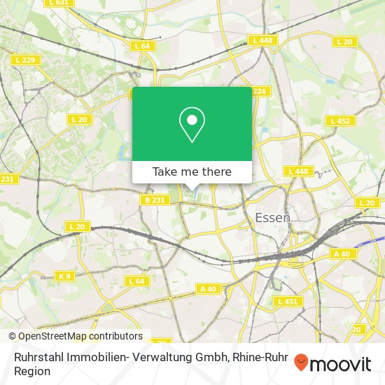 Ruhrstahl Immobilien- Verwaltung Gmbh map