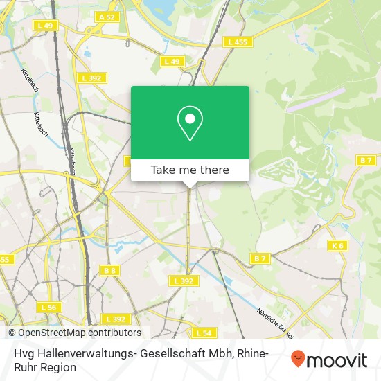 Hvg Hallenverwaltungs- Gesellschaft Mbh map