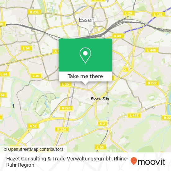 Hazet Consulting & Trade Verwaltungs-gmbh map