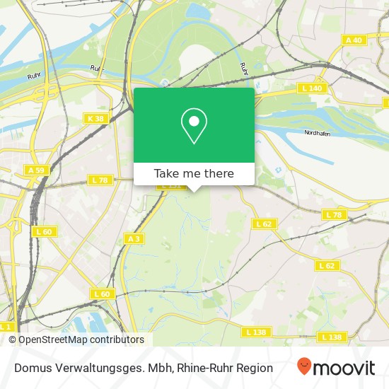 Domus Verwaltungsges. Mbh map