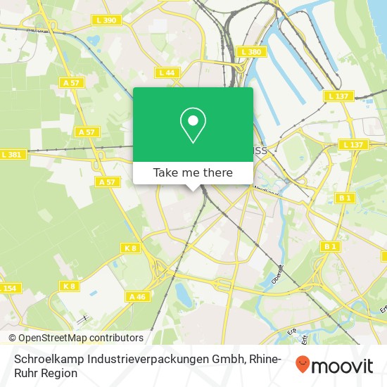 Schroelkamp Industrieverpackungen Gmbh map