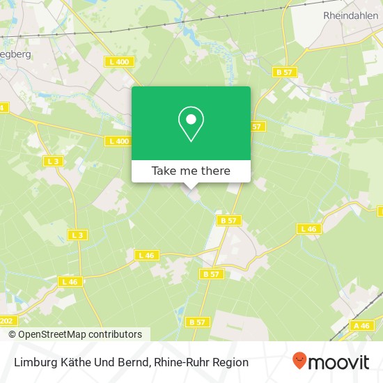 Карта Limburg Käthe Und Bernd