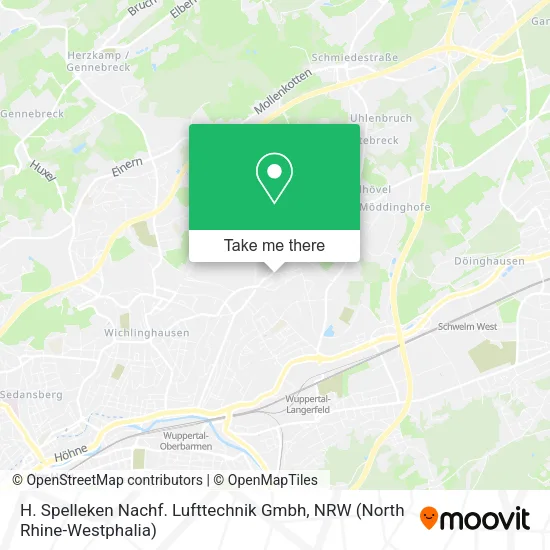 Карта H. Spelleken Nachf. Lufttechnik Gmbh