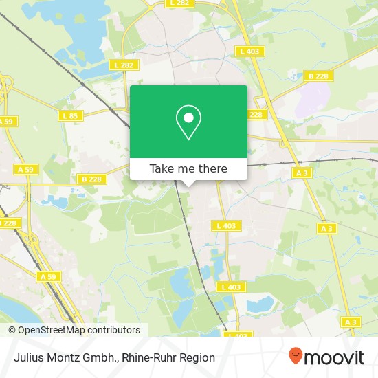 Julius Montz Gmbh. map