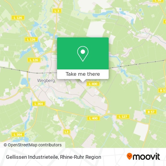 Карта Gellissen Industrieteile