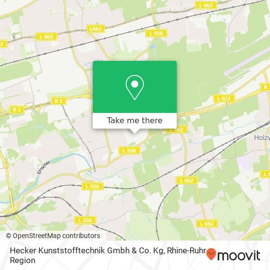 Hecker Kunststofftechnik Gmbh & Co. Kg map