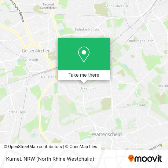 Карта Kumet