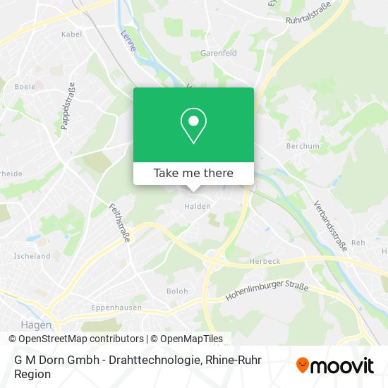 G M Dorn Gmbh - Drahttechnologie map