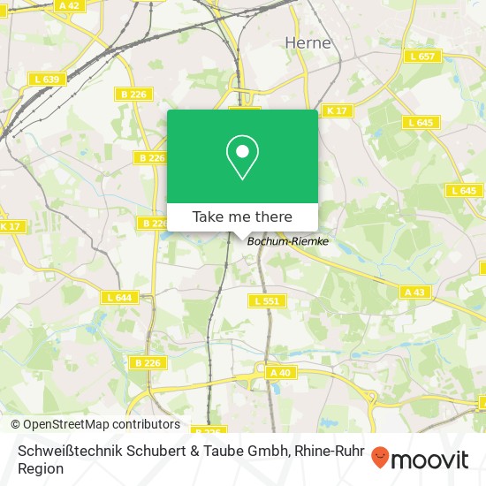Schweißtechnik Schubert & Taube Gmbh map